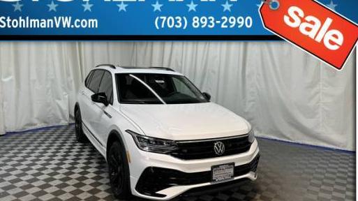 VOLKSWAGEN TIGUAN 4MOTION 2024 3VV8B7AX0RM081014 image